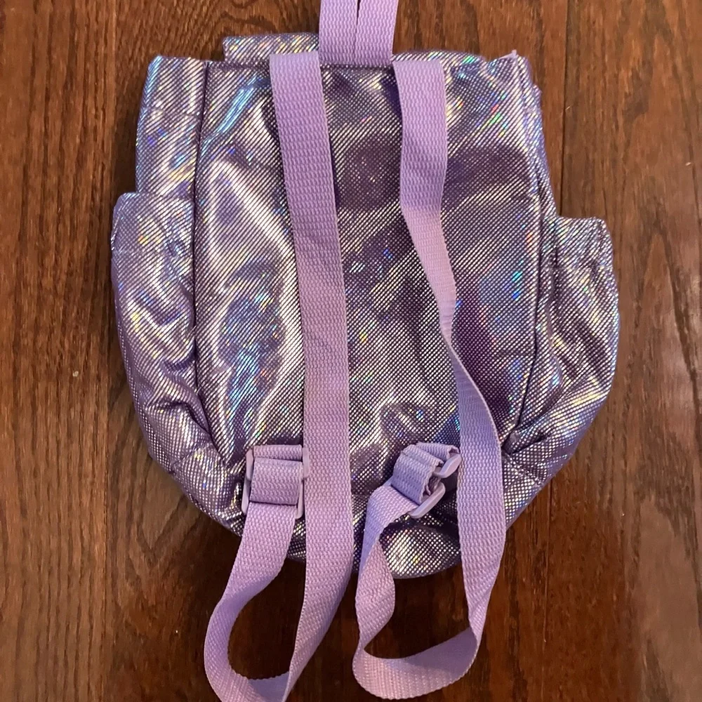 Purple Sparkly Dora the Explorer Backpack
